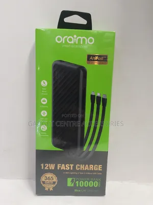 Oraimo 10000mah Powerbank