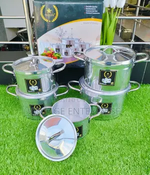 *10pcs Pardini Stainless Steel Cookware Set*