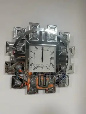 Classy Mirrored Wall Clock