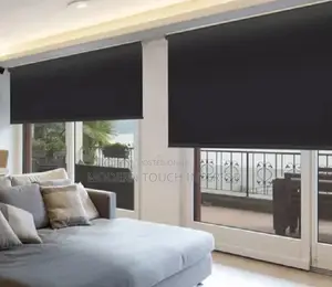 Black Sunscreen Blinds