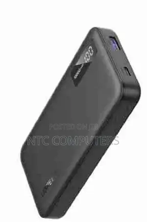 UGREEN 10000mah 20W Two-Way Fast Charging Power Bank - Black