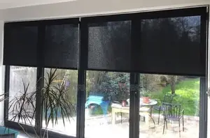 Light-Filtering Sunscreen Blinds