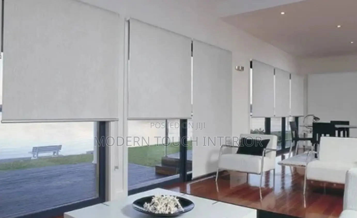 Functional Sunscreen Blinds for Office Spaces