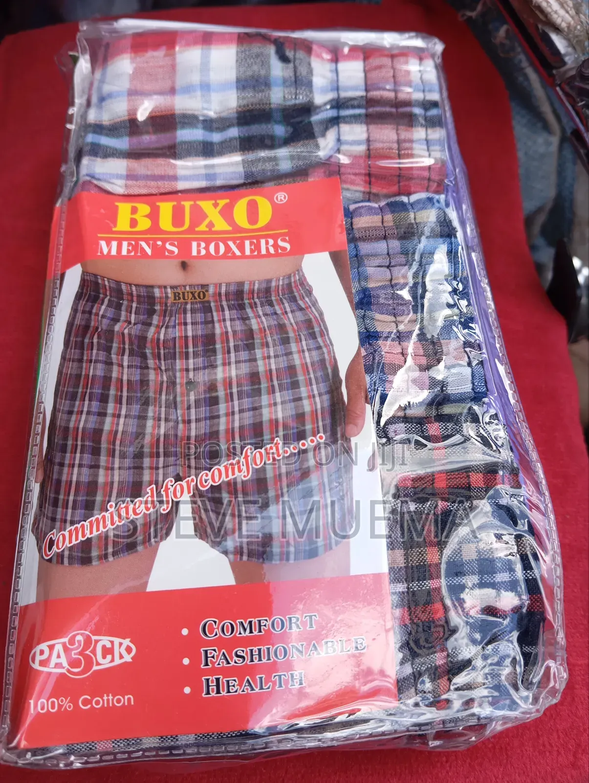 A Set of 3 Boxers