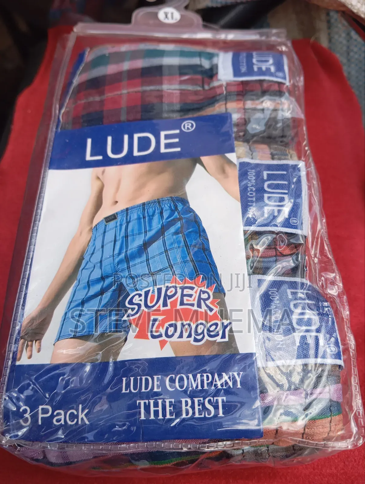 A Set of 3 Boxers