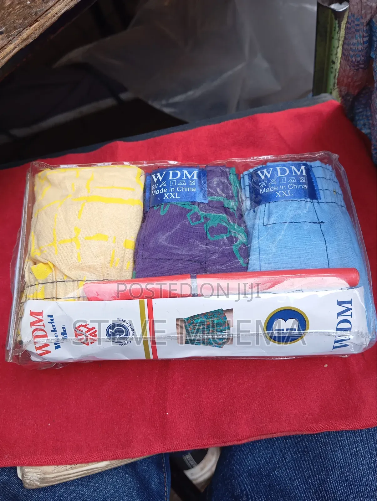 A Set of 3 Boxers