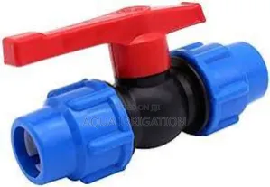 Smooth Flow Control With Reliable HDPE Ball Valves