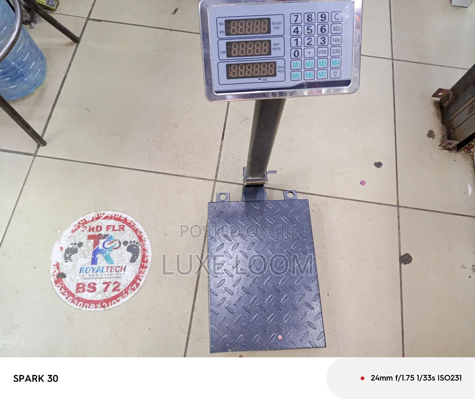 Platform Scale 150kg