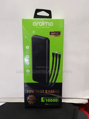Oraimo Best 10000 Mah Powerbank