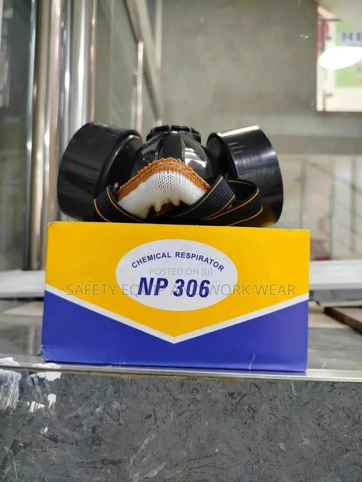 Double Nozzle Respirator Mask
