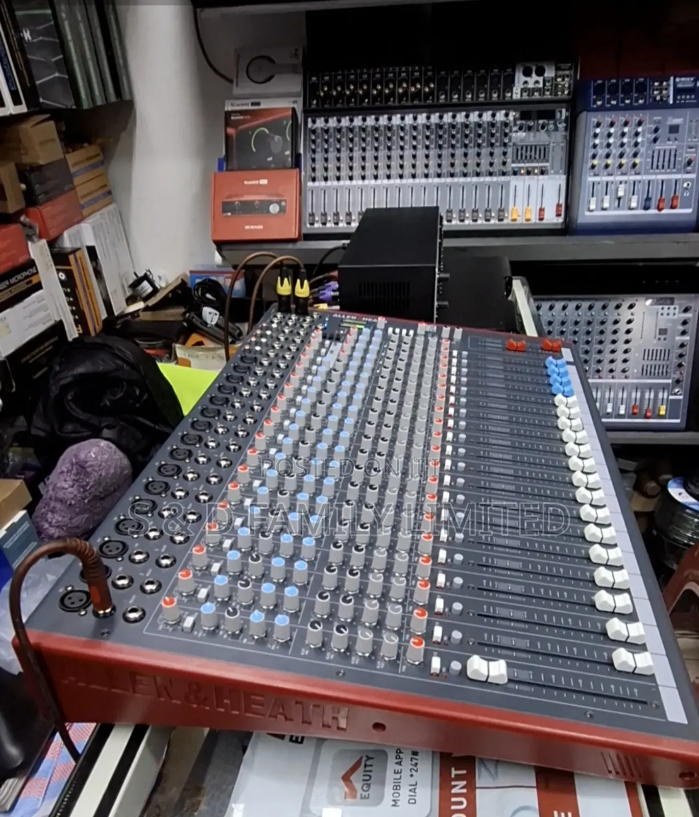 Allen Heath ZED-24 Plain Mixer