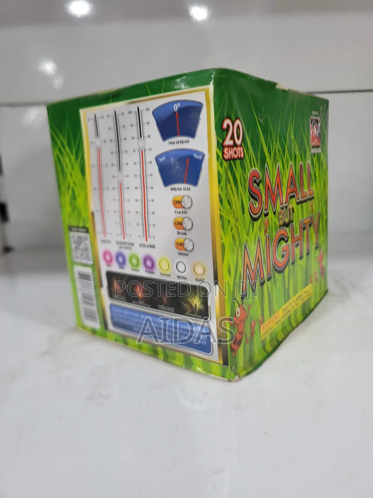 Small But Mighty 20 Shots Fireworks
