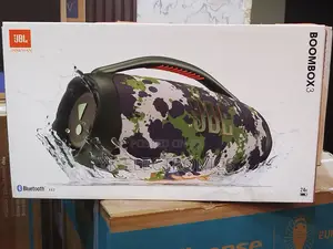 JBL Boombox 3 Portable Speaker 180w - Jungle Green