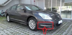 Nissan Teana 2008/2010/2012 Front Bumper Chrome