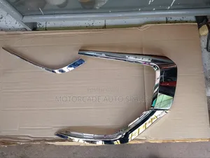 Mitsubishi Outlander 2014-2019 Bumper Chrome