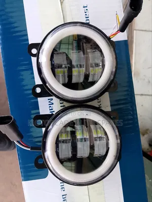 Led Ring Fog Lights With Drl Light/Indicator