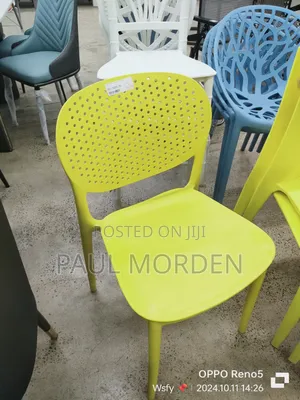 Good Backrest Plastic Chair