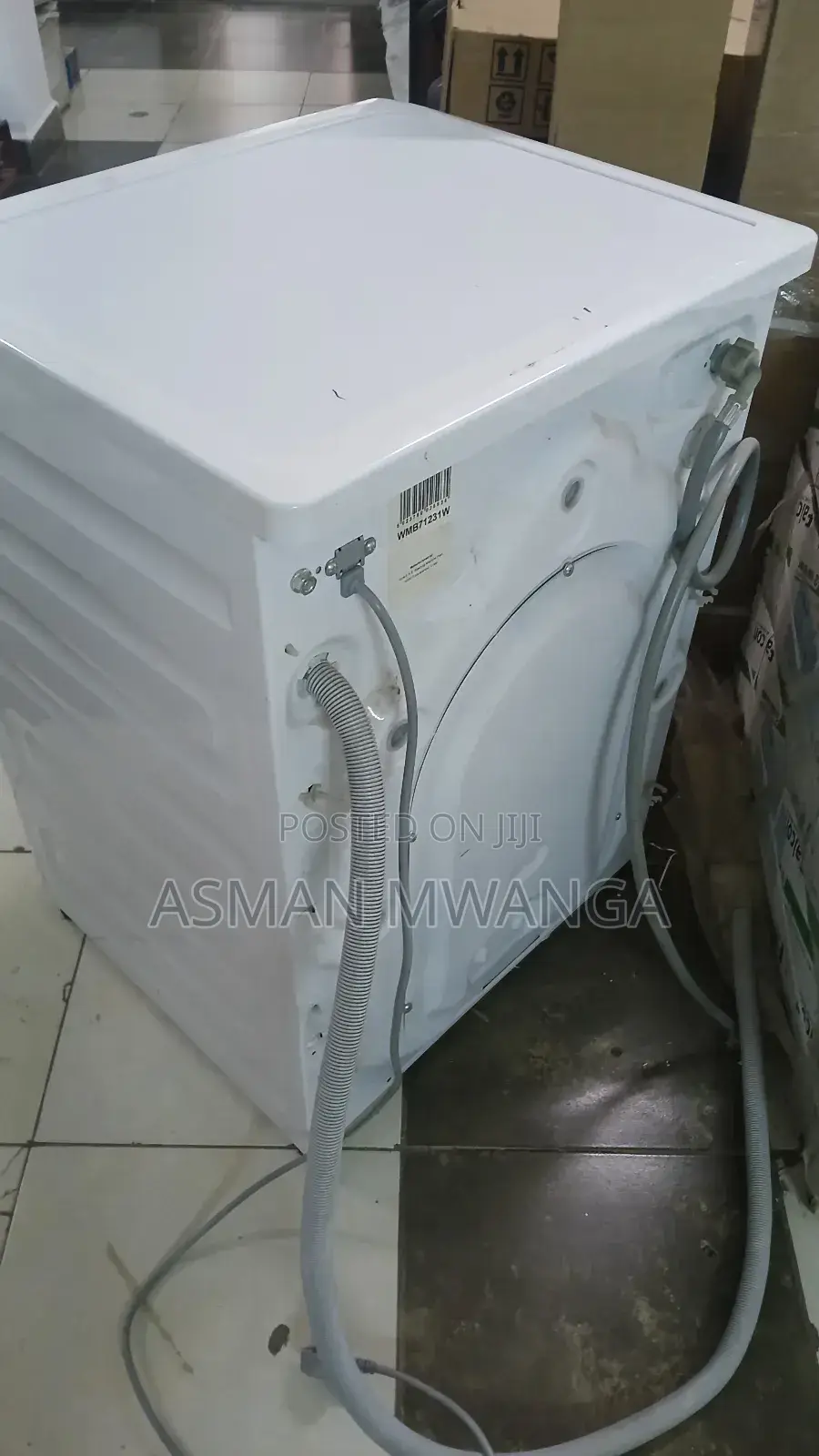 Beko Washing Machine WMB
