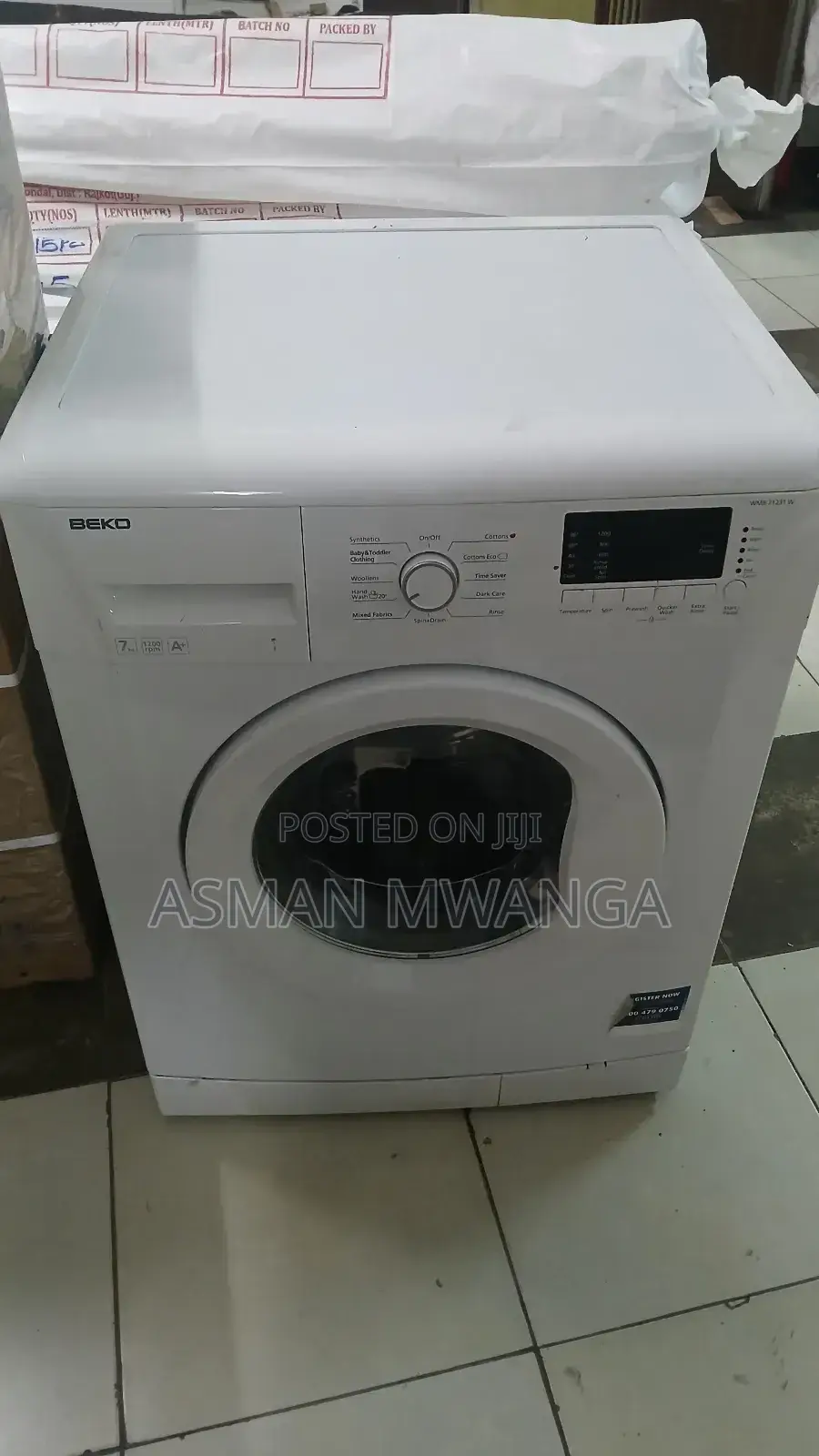 Beko Washing Machine WMB