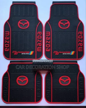 Mazda Cars 5pc Dust Floor Mats