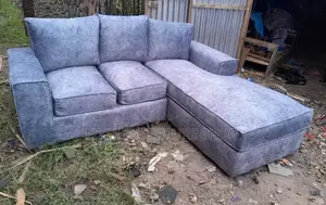 Five Seater L Shaped Sofa Set Made by Order