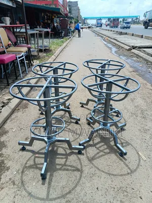 Powder Coated Restaurant Table Stands for Round Table 