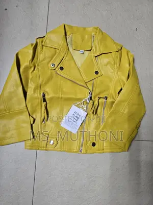 Kids Leather Jackets 3-10 Years