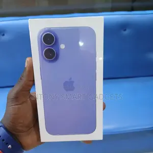 New Apple iPhone 16 128 GB Blue