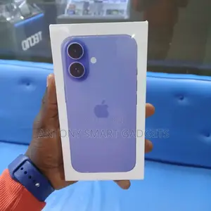 New Apple iPhone 16 128 GB Blue