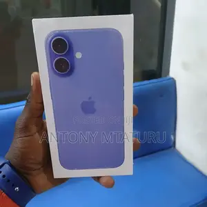 New Apple iPhone 16 128 GB Blue