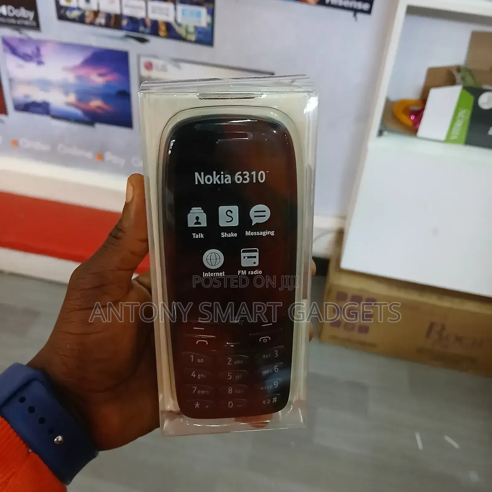 New Nokia 6310 Black