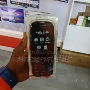 New Nokia 6310 Black