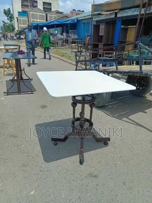 Restaurant Powder Coated Table, Square 