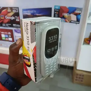New Nokia 3310 White