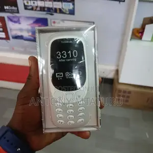 New Nokia 3310 White