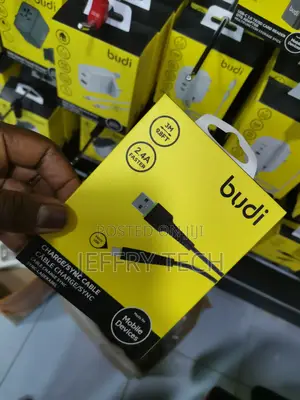 Budi Micro USB Cable 3M Fast Charge 2.4A for Android Smartph
