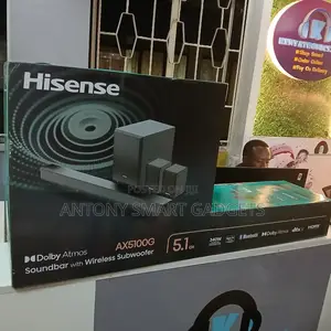 Hisense Hs5100 5.1ch 540w Soundbar