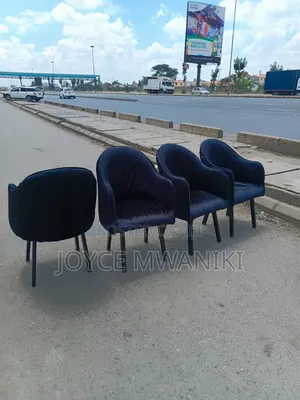 Dinning Seats or Vip Restaurant Seats, Black Velvet 