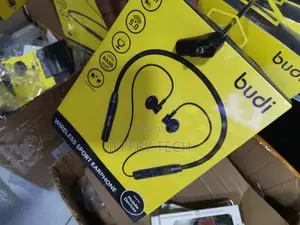 Budi Wireless Bluetooth Neck Band Headphone