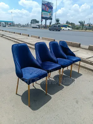 Vip Restaurant Seats or Dinning Seats, Navy Blue 