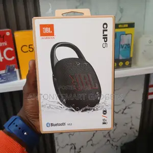 JBL Clip 5 Ultra Portable Bluetooth Speaker