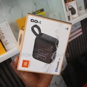 JBL Go 4 Ultra-Portable Bluetooth Speaker