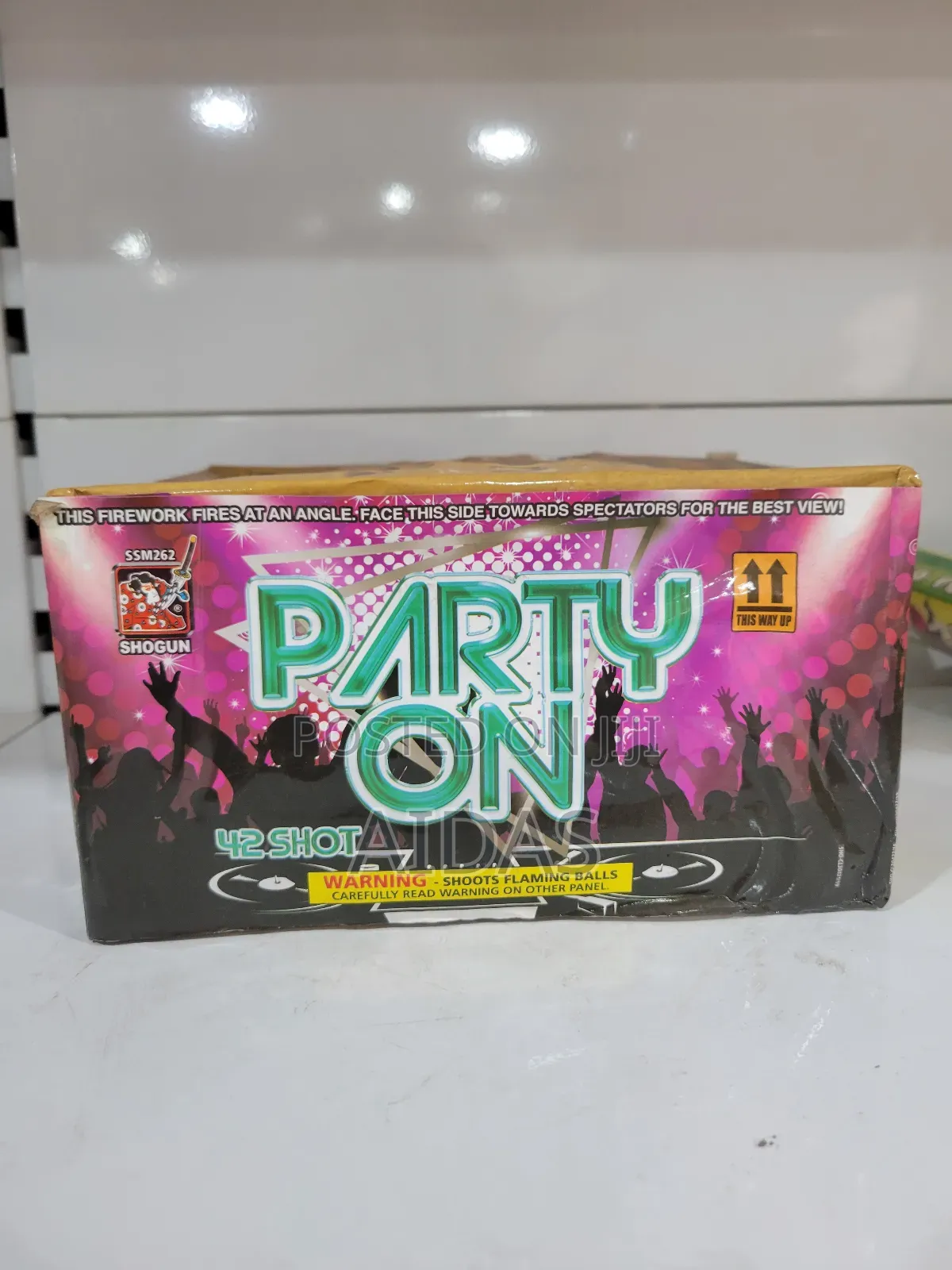 Party on Celebration Firework