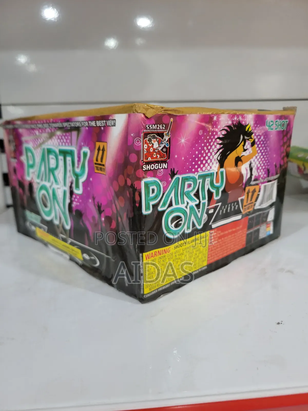 Party on Celebration Firework