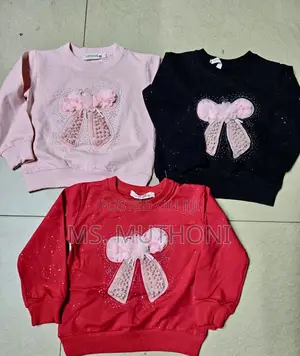 Girls Sweater Tops 1-8yrs