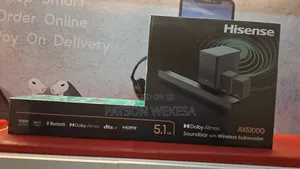 Hisense Ax5100g 5.1ch Soundbar 340w