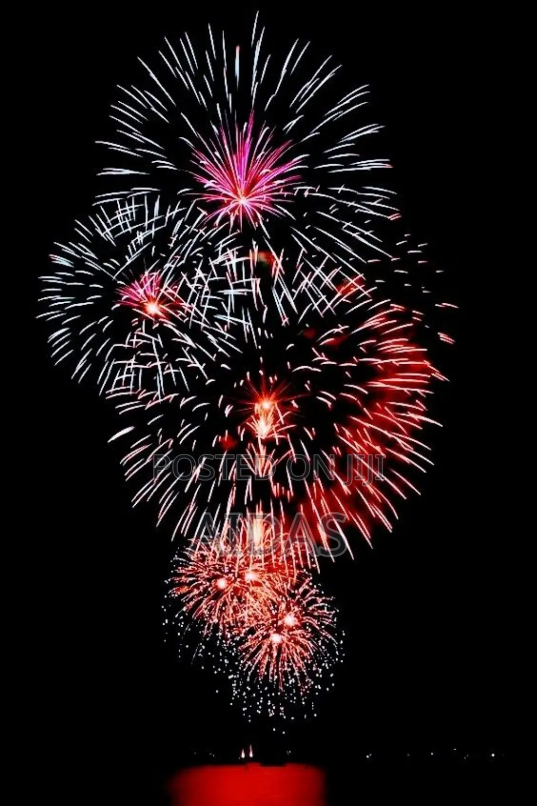Party on Celebration Firework