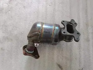 Honda Fit Manifold With Muffler