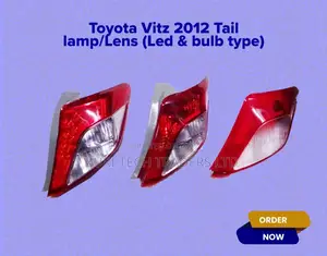 Vitz Taillamp Lens(Led Bulb Type)