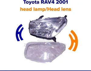 Toyota Rav4 2001 Headlight Lens